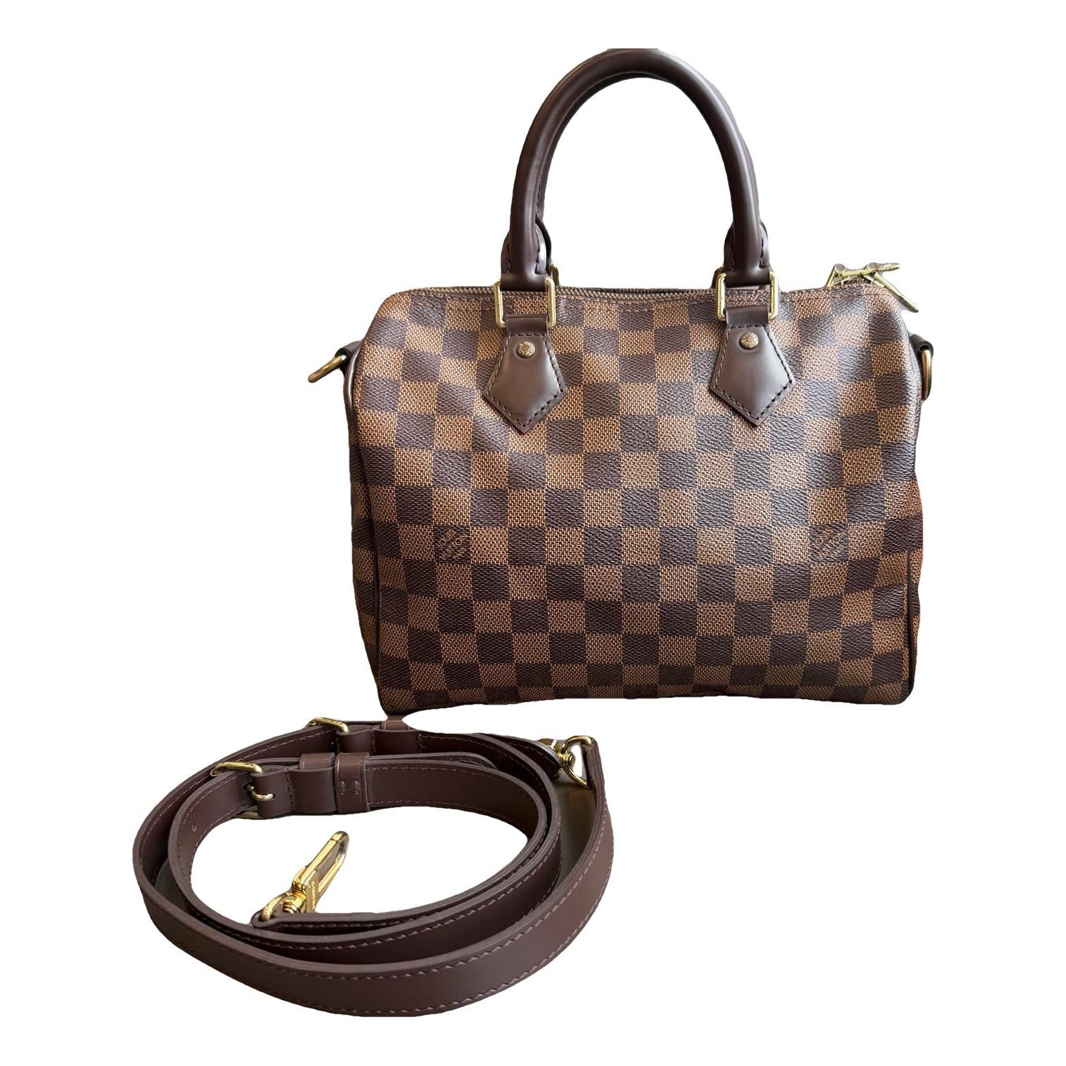 Louis Vuitton Speedy Bandoulière leather handbag
