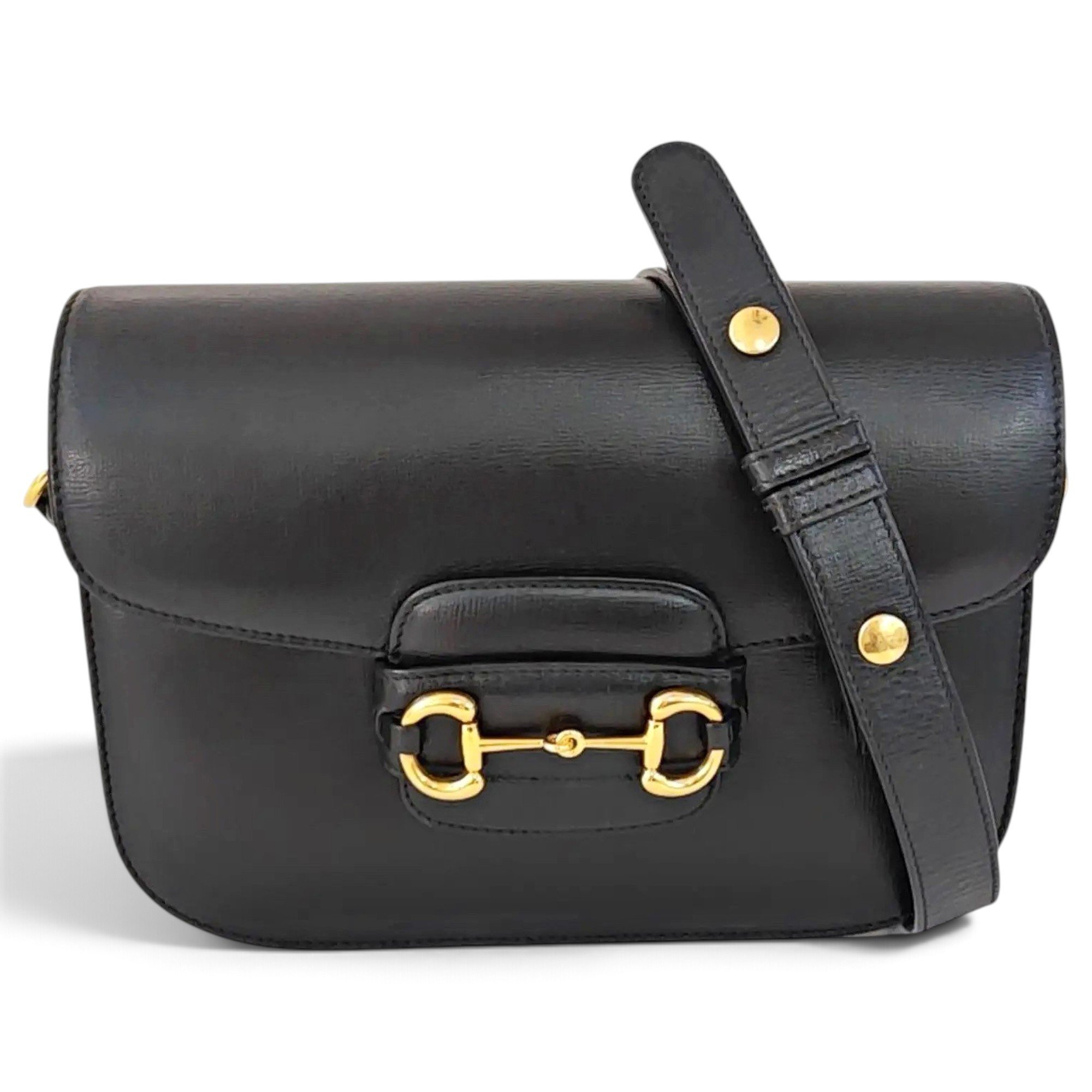 Horsebit 1955 leather handbag