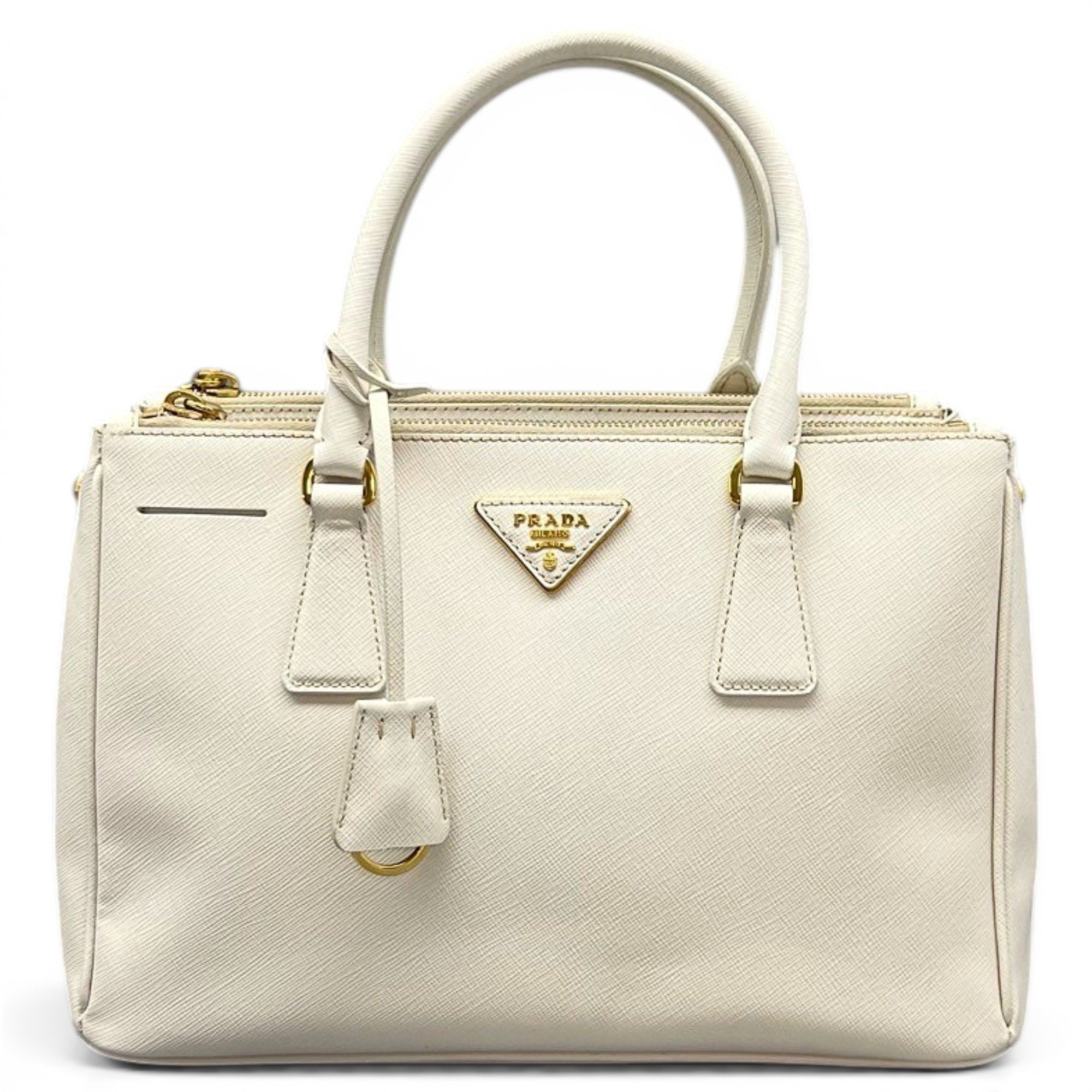Galleria leather handbag