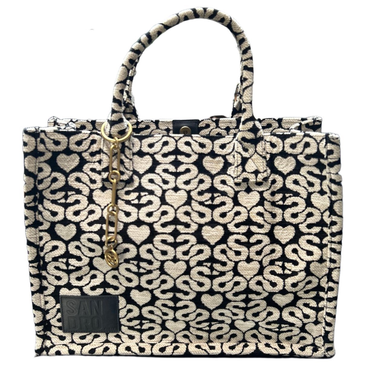 Tweed tote
