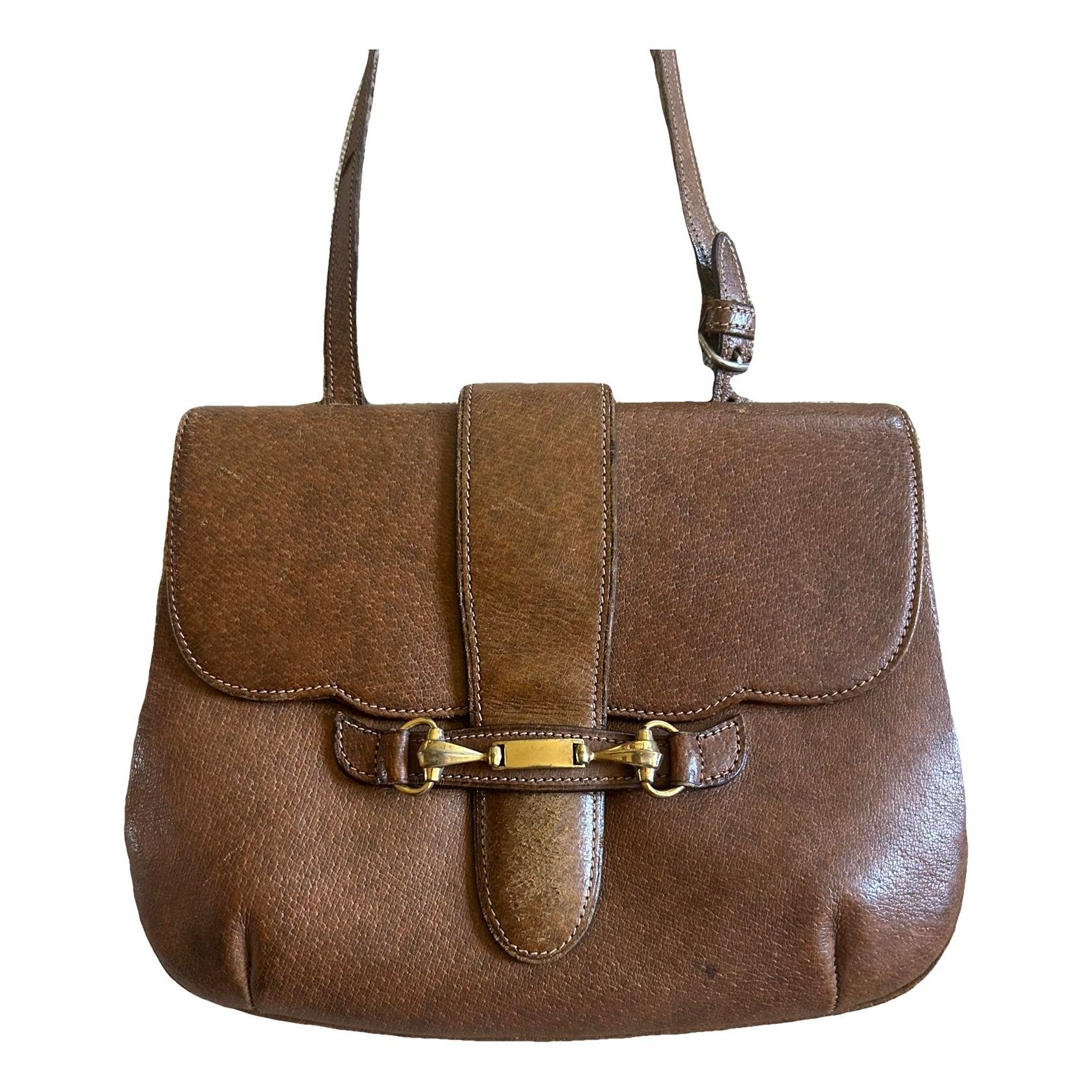 Horsebit 1955 leather handbag
