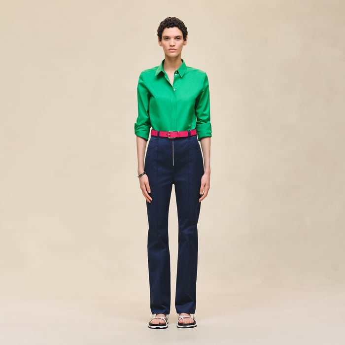 Vert Jungle Micro Shirt
