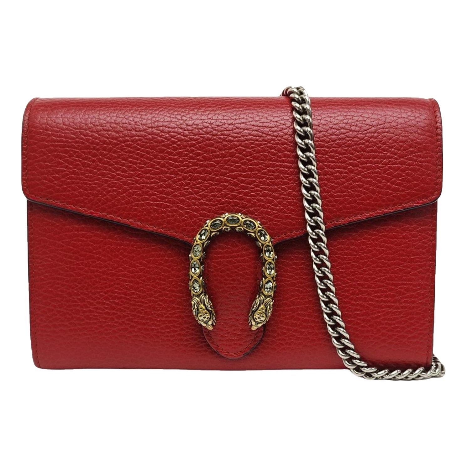 Dionysus leather handbag