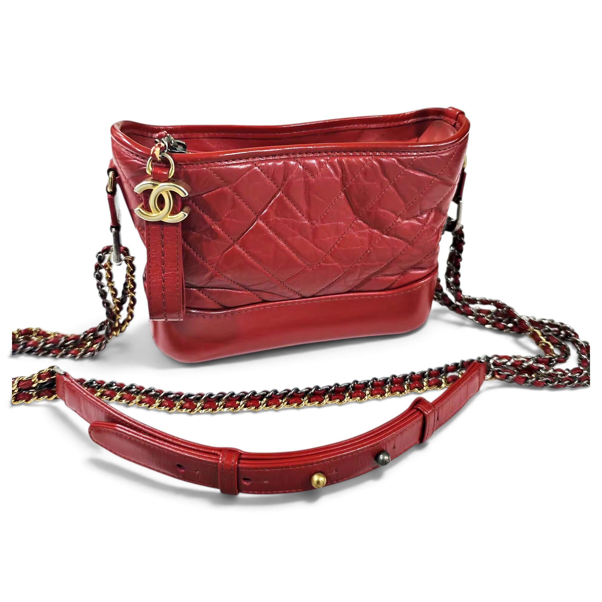Gabrielle leather handbag