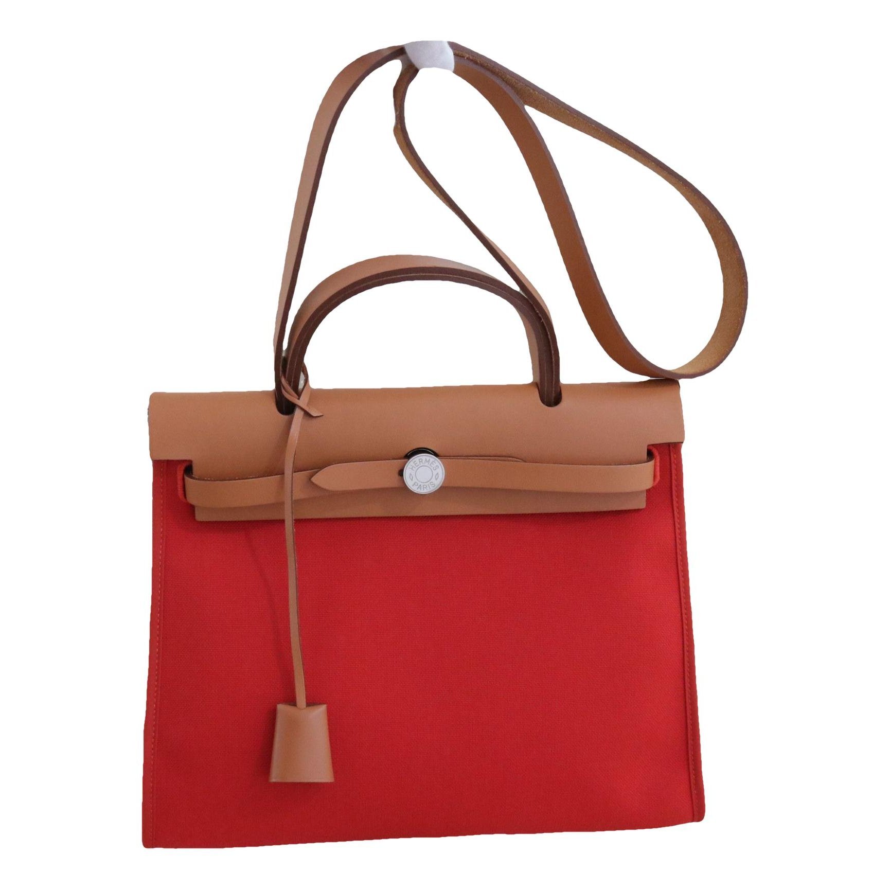 Herbag leather handbag