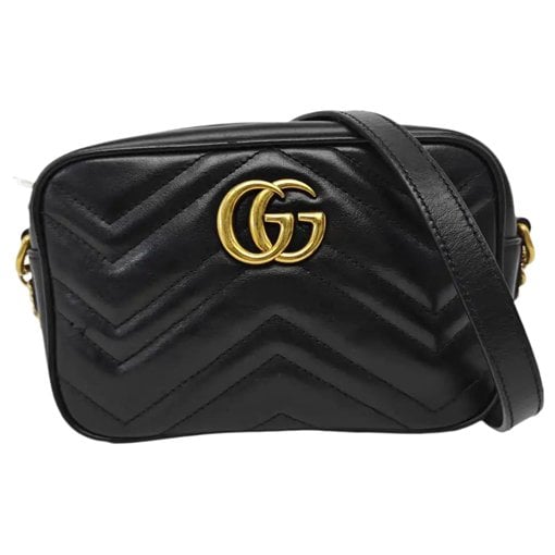 GG Marmont leather handbag