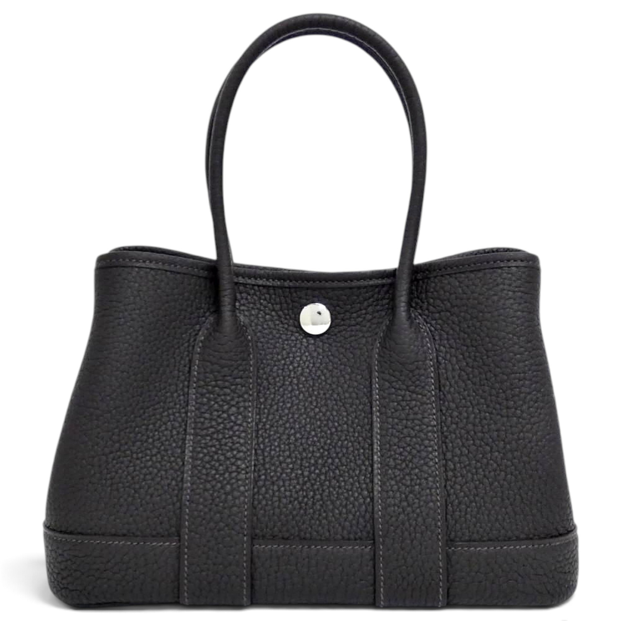 Garden File leather handbag