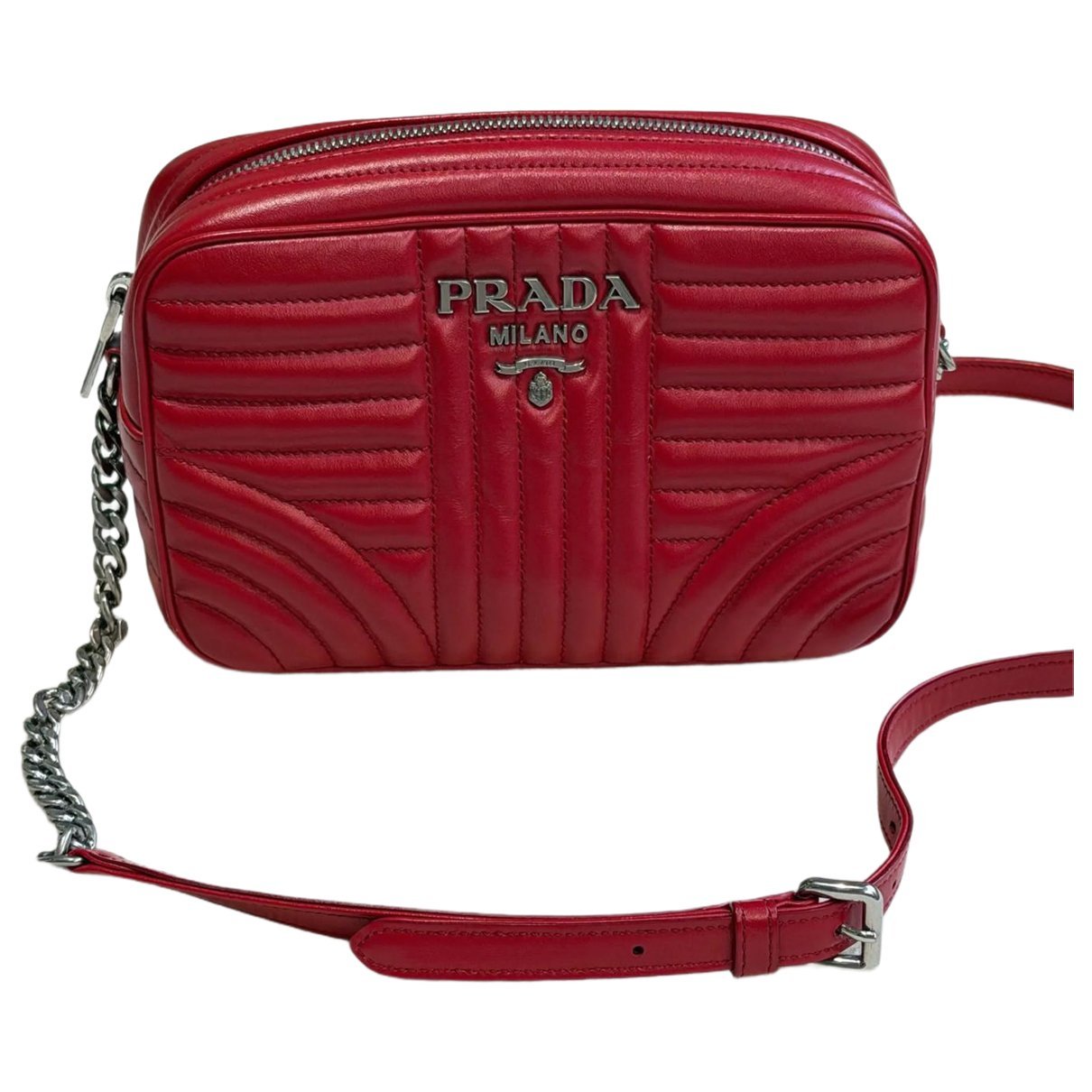 Leather crossbody bag