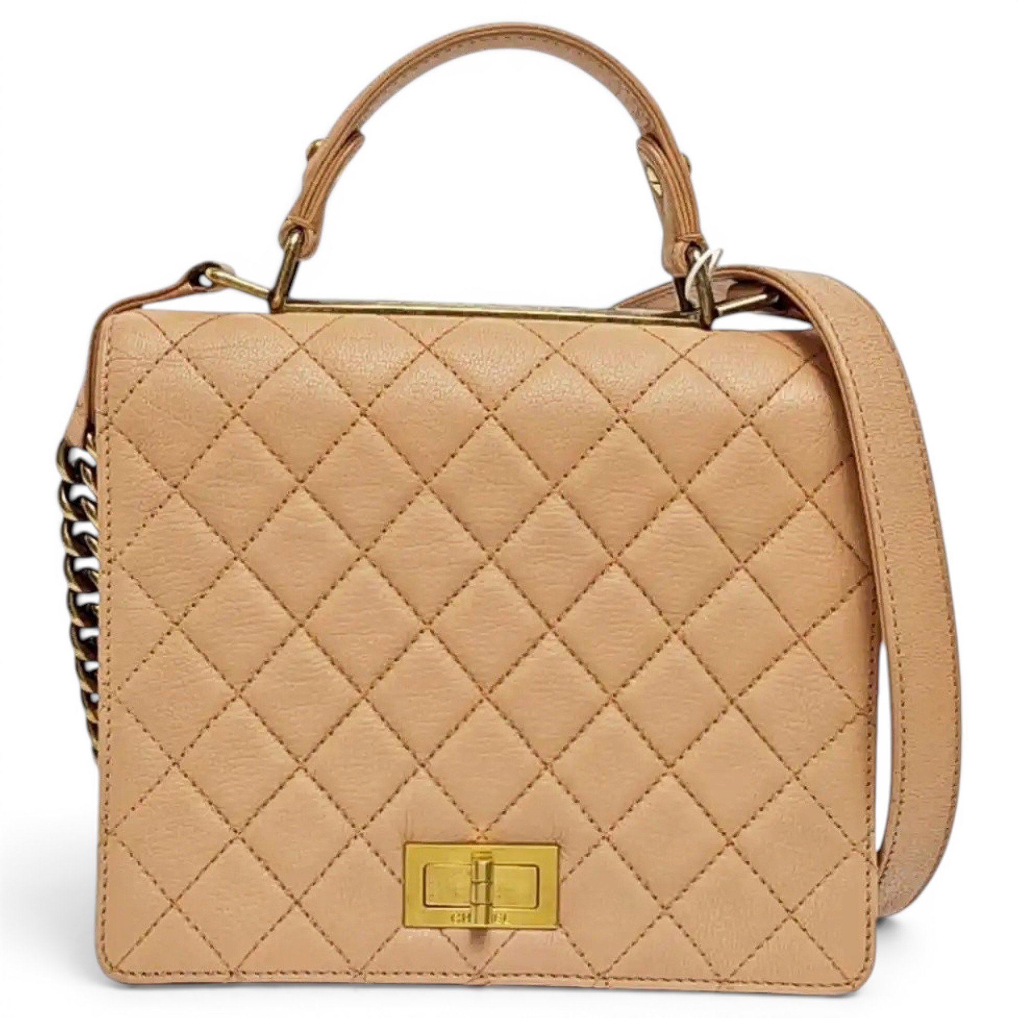 2.55 leather handbag