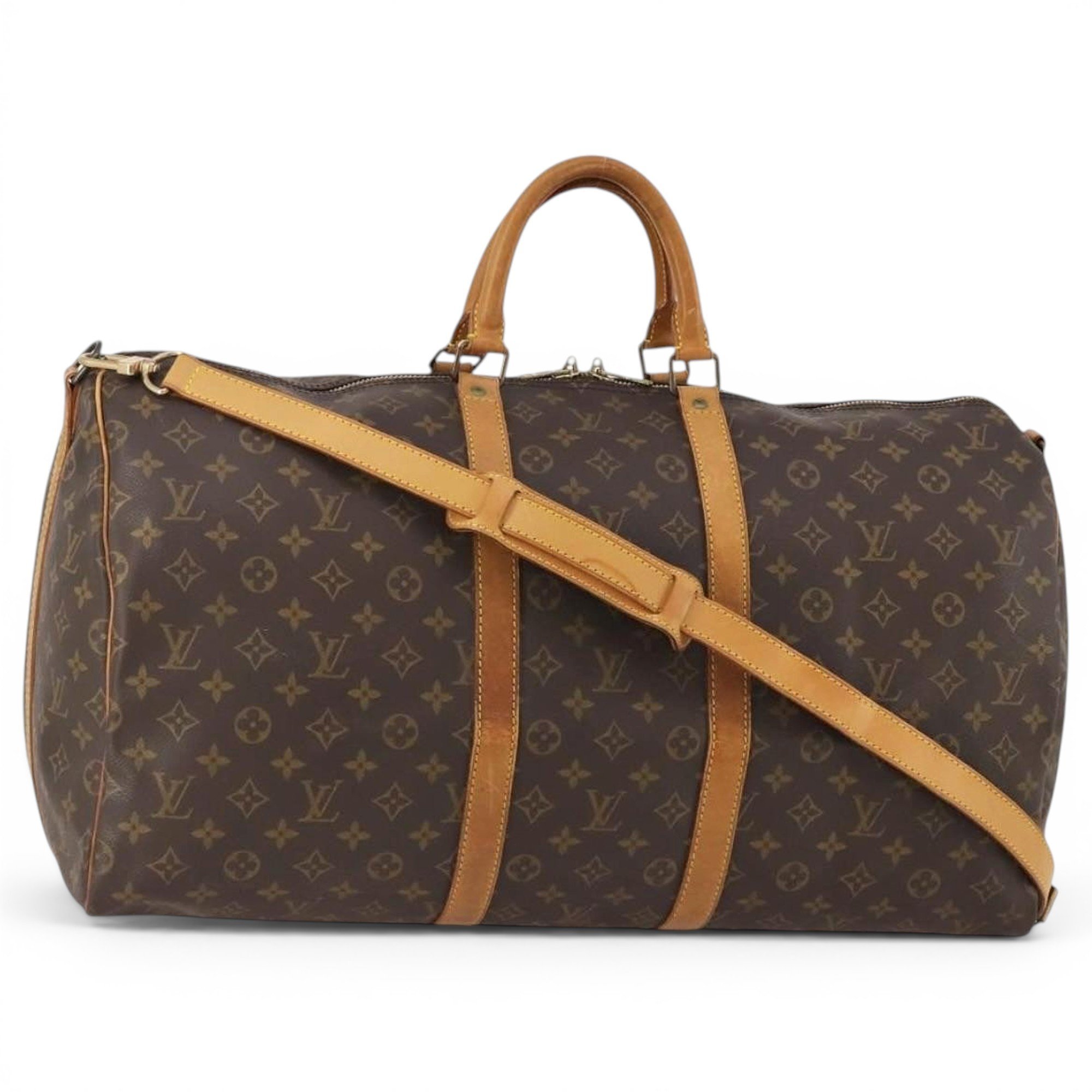 Keepall leather 24h bag