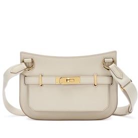 Hermes Beton Evercolor Mini Jypsiere Gold Hardware, 2023