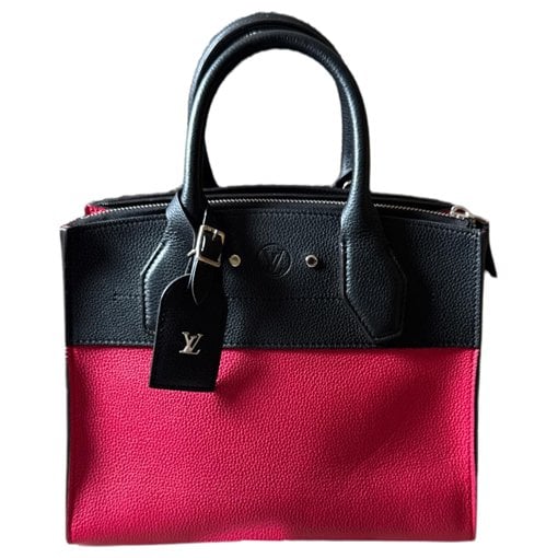City Steamer leather handbag