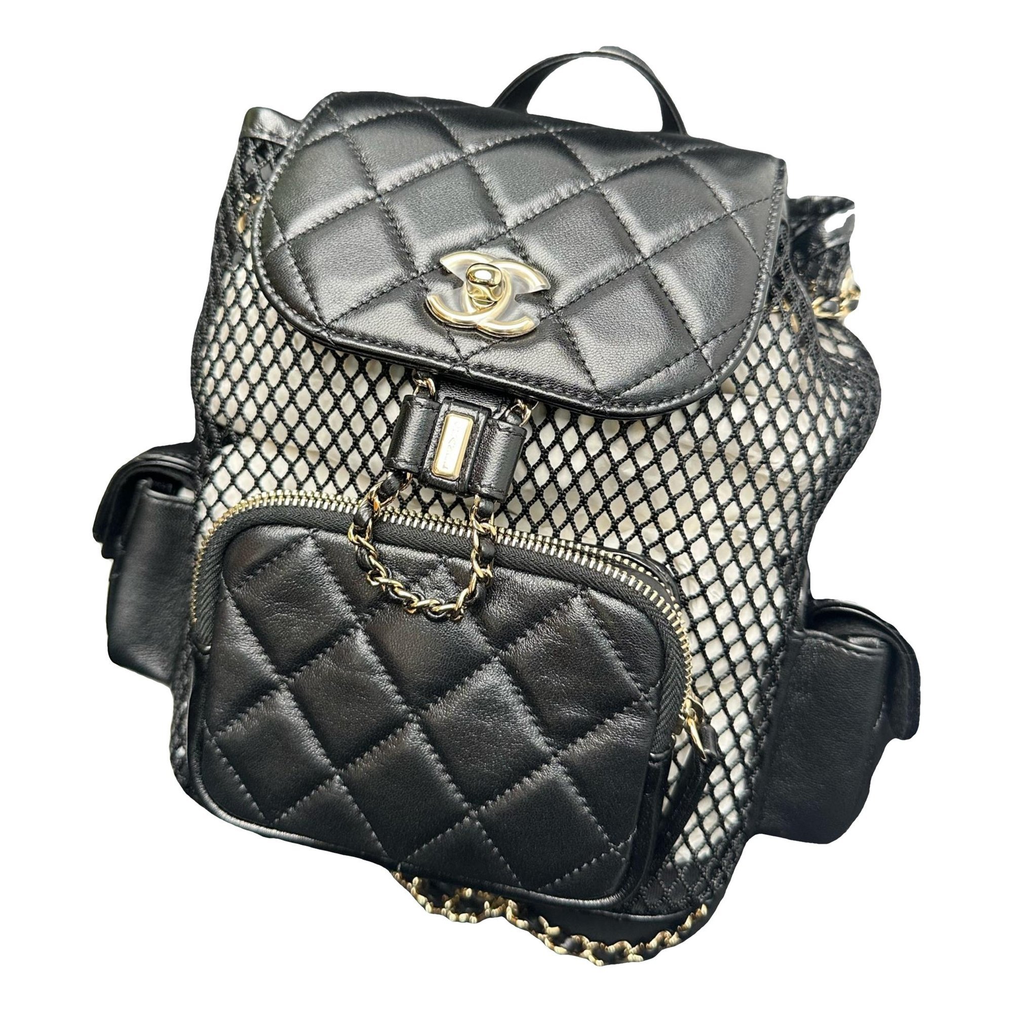 Duma leather backpack