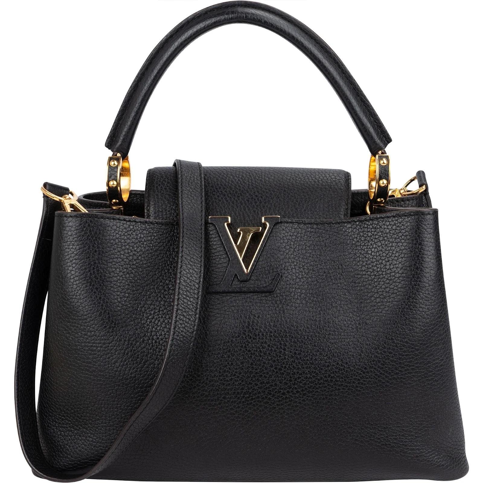 Capucines leather handbag
