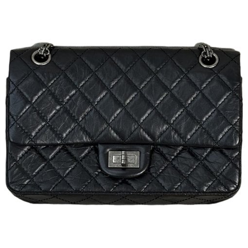 2.55 leather bag