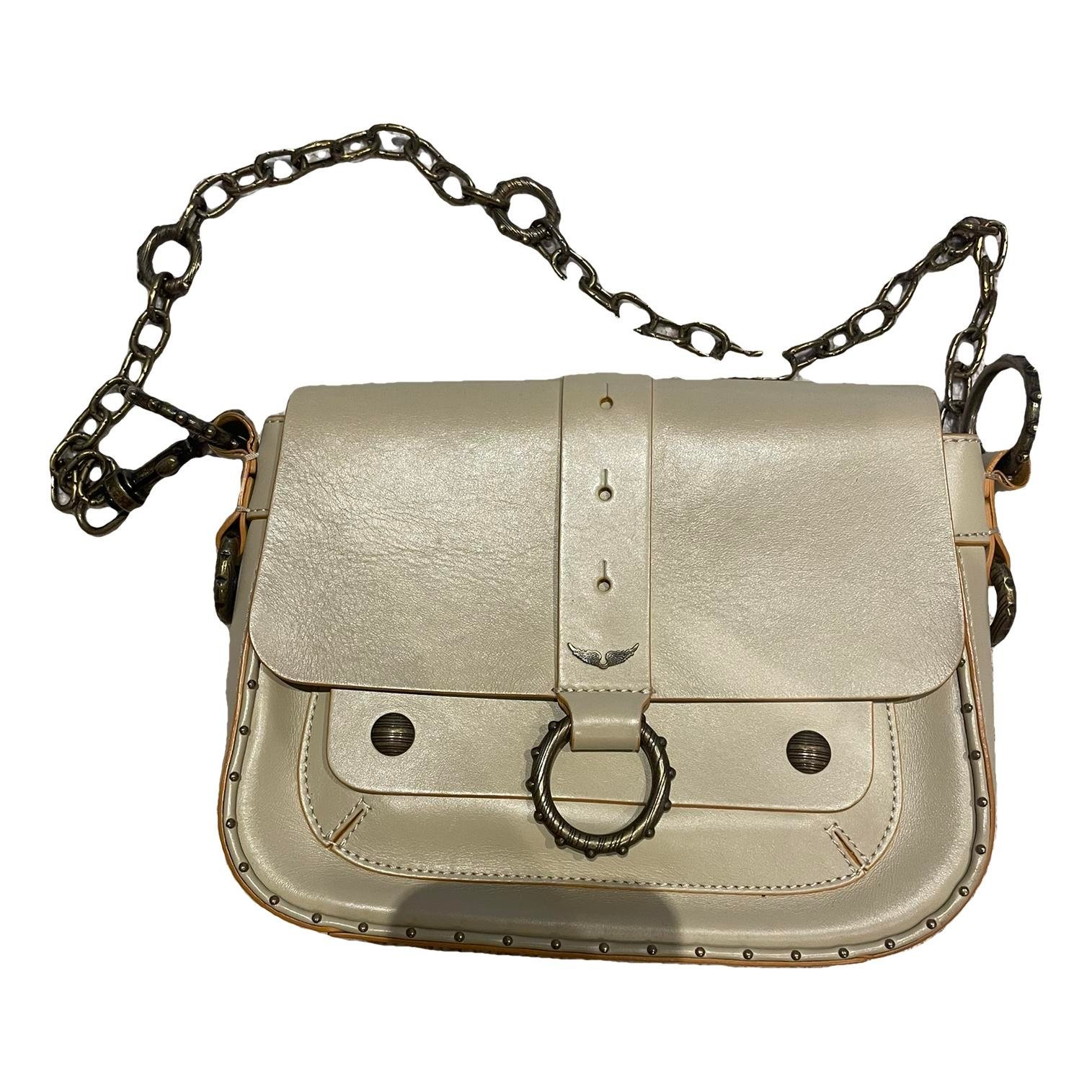Kate leather handbag