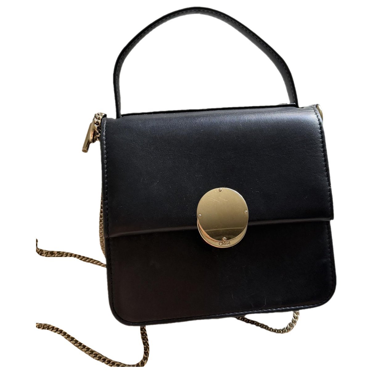 Penelope leather handbag