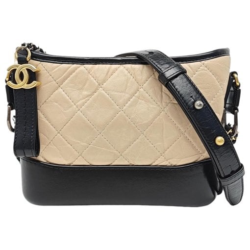 Chanel Gabrielle leather handbag