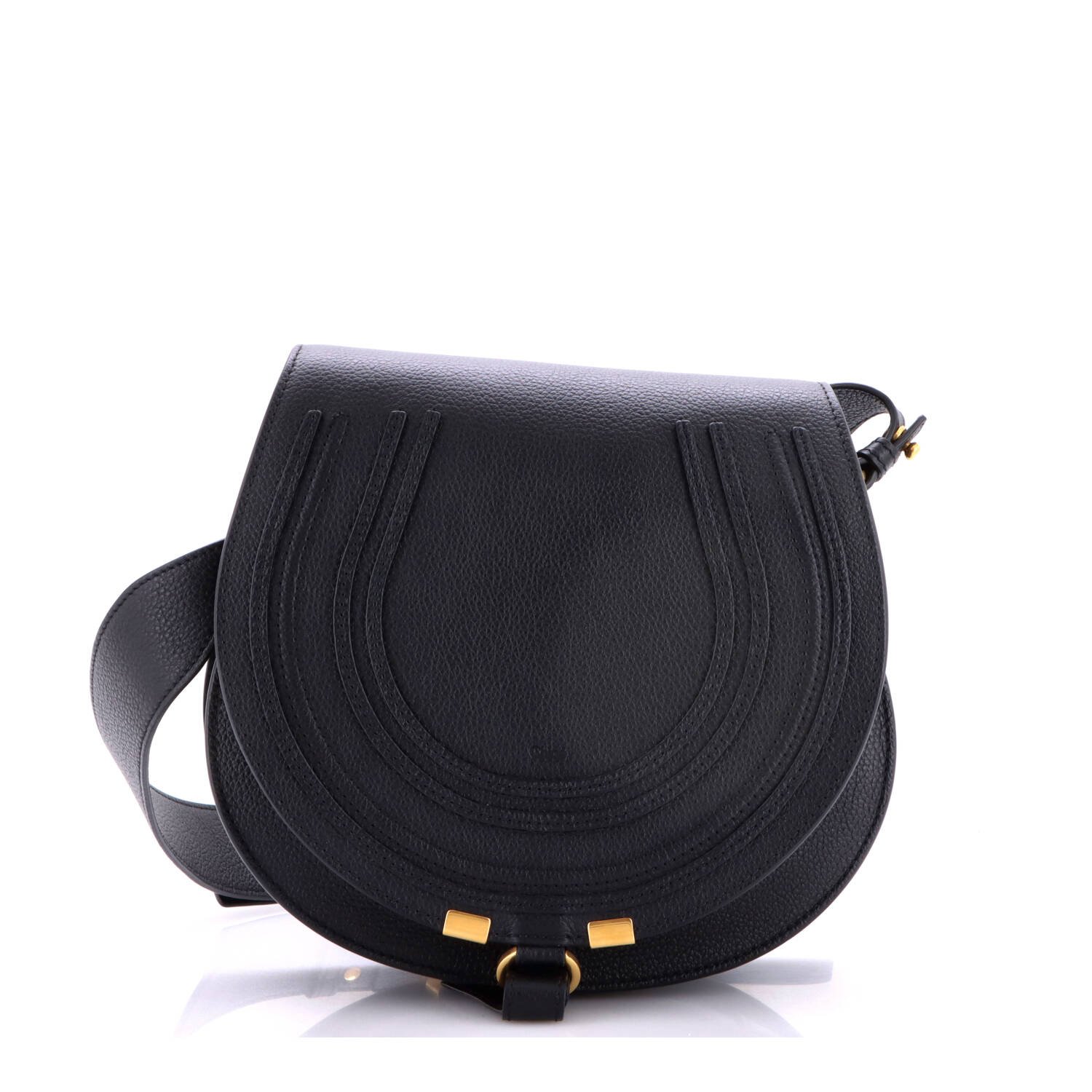 Marcie Crossbody Bag Leather Medium