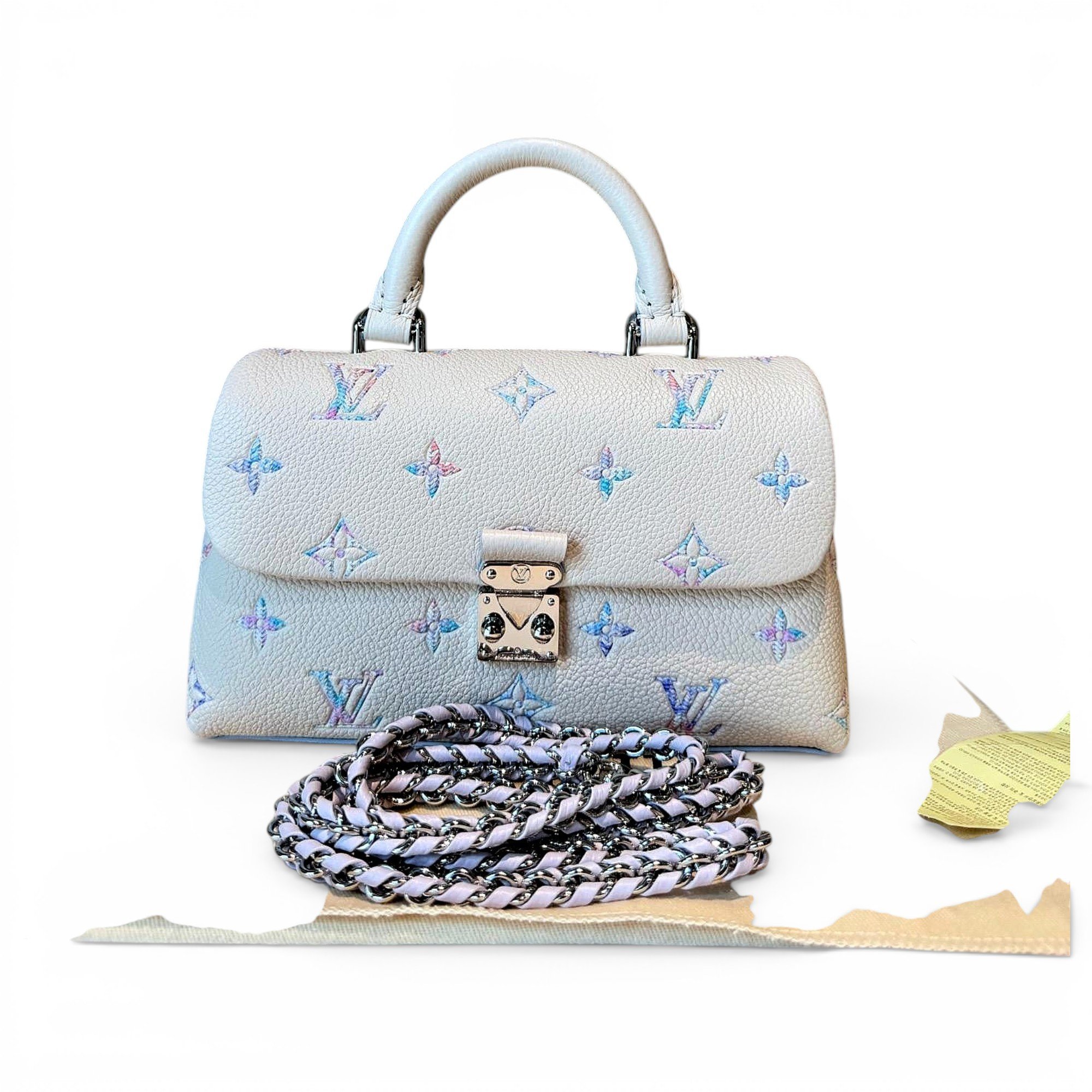 Madeleine leather handbag