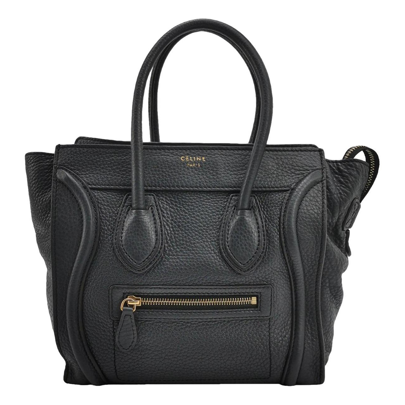 Luggage leather handbag