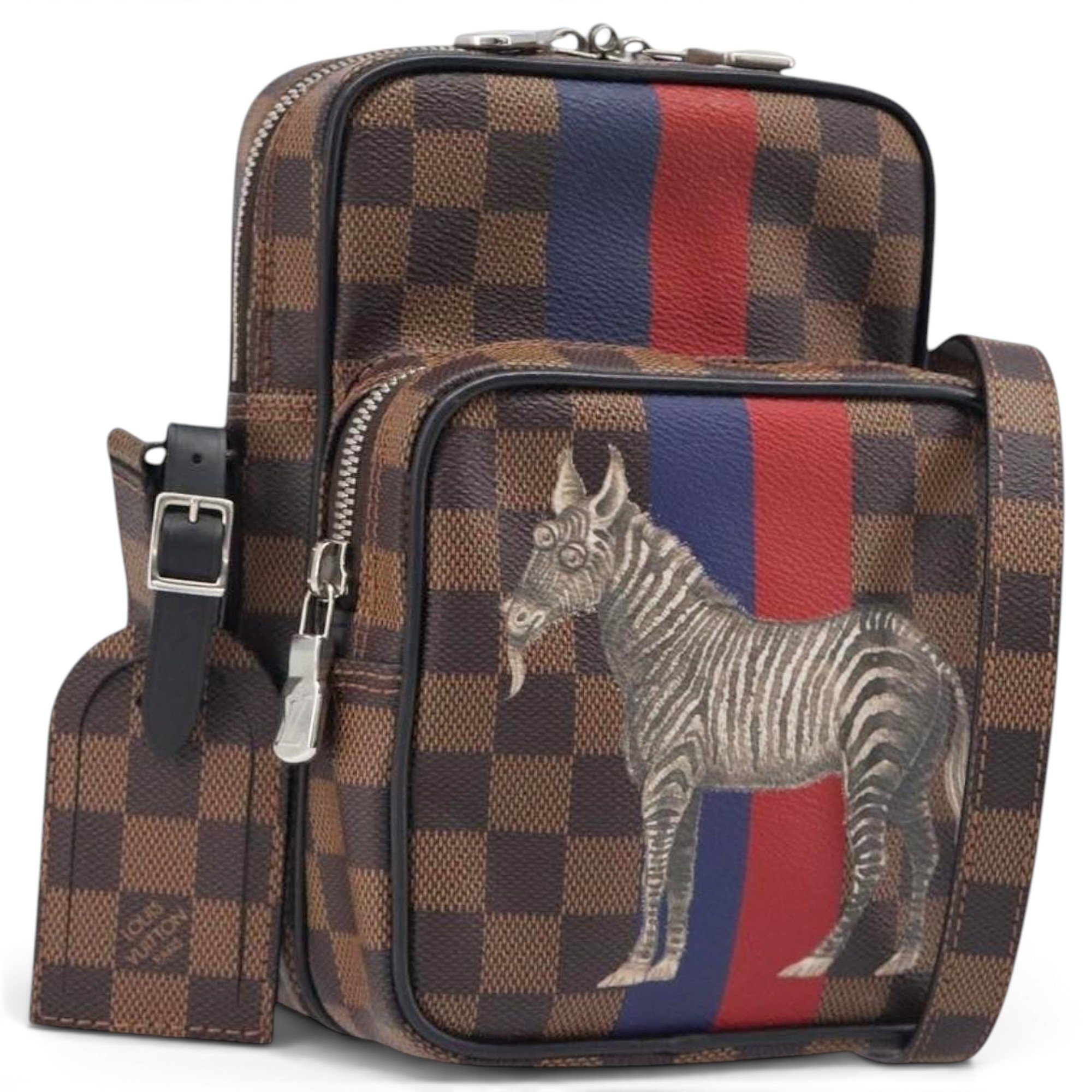 Amazon leather handbag