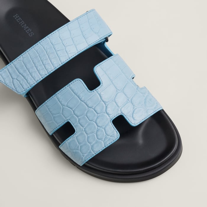 Bleu Cameo Chypre Sandal