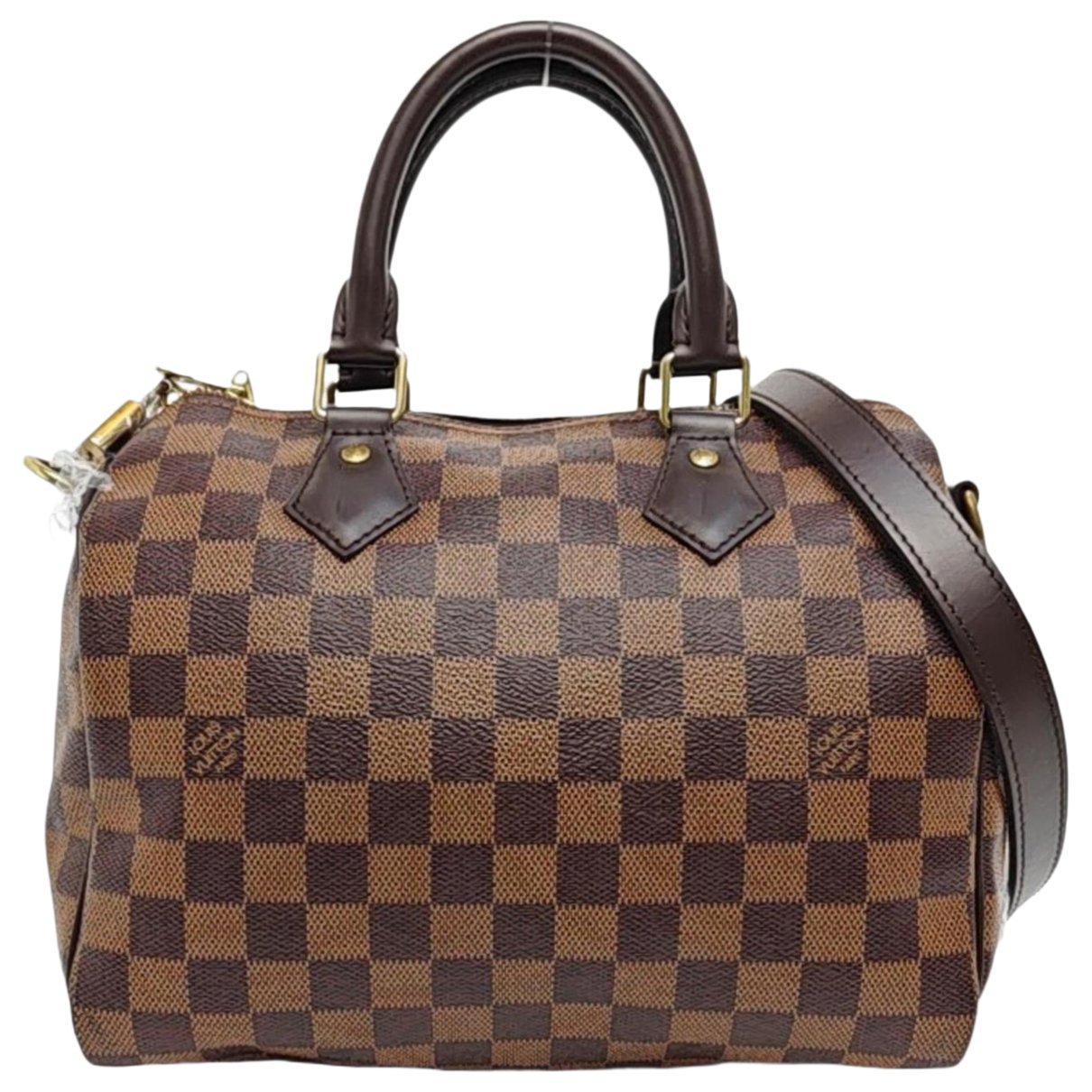 Nano Speedy / Mini HL leather handbag