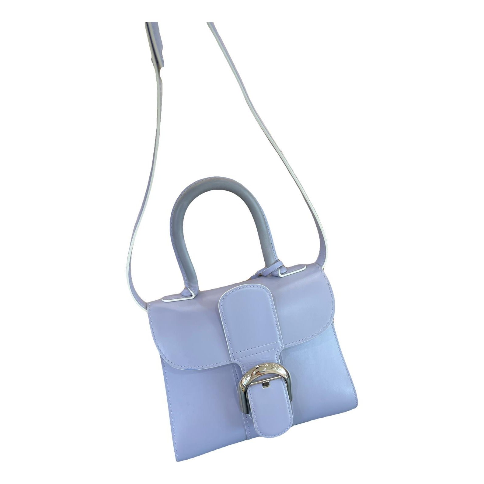 Brillant leather handbag