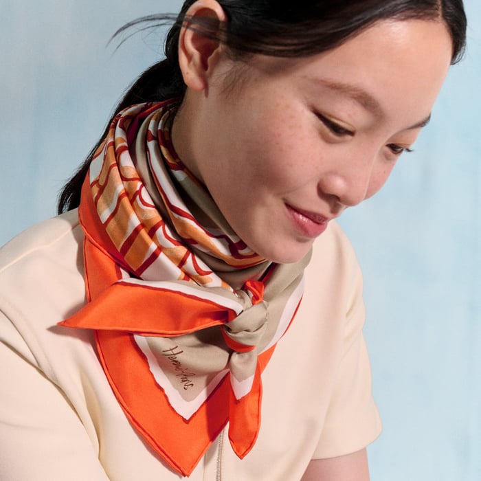 Libre Comme Pegase Scarf 90