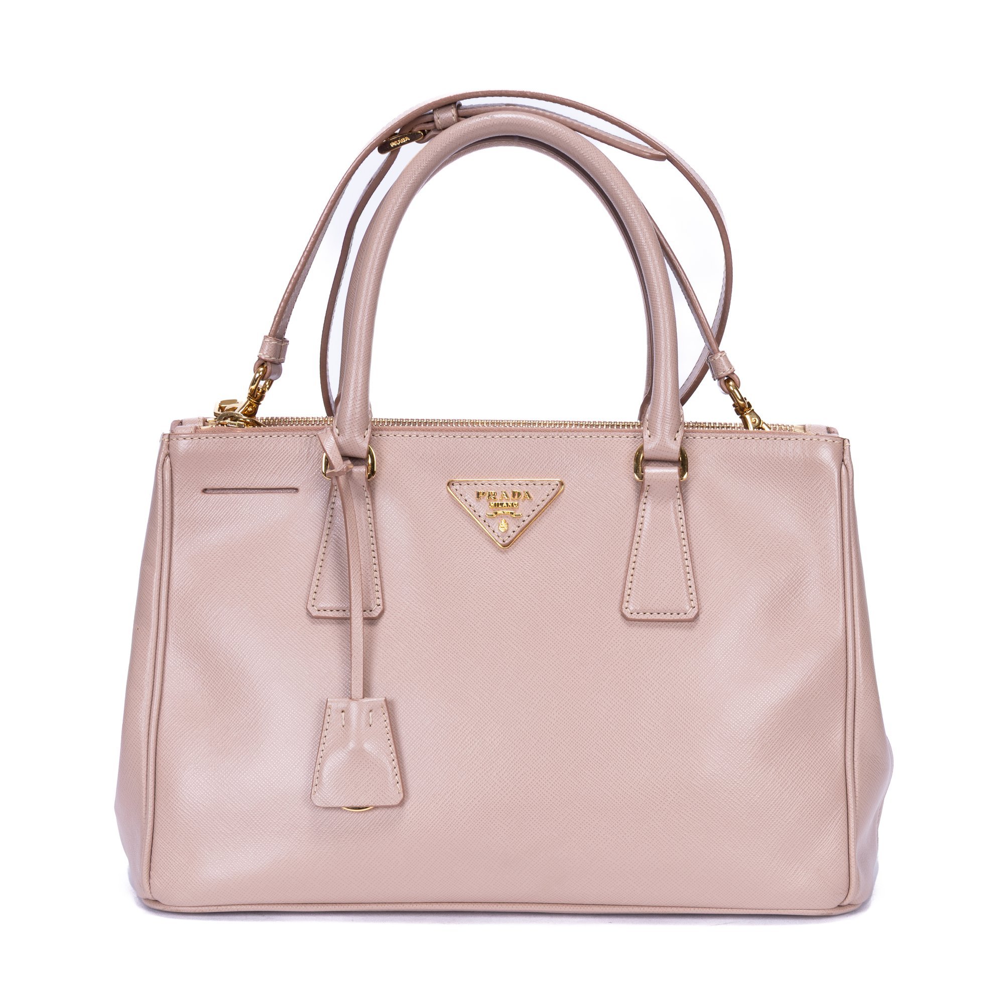 Galleria leather handbag
