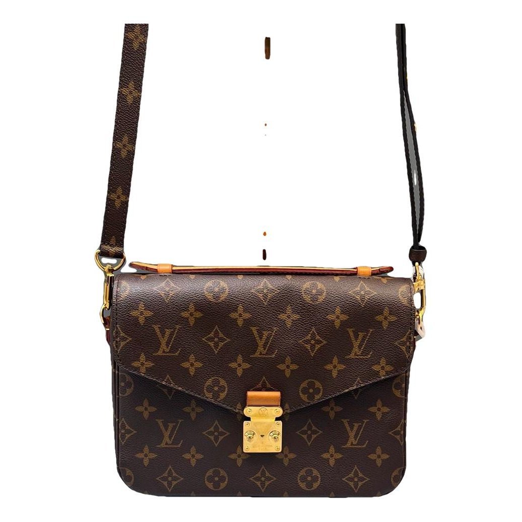 Metis leather handbag