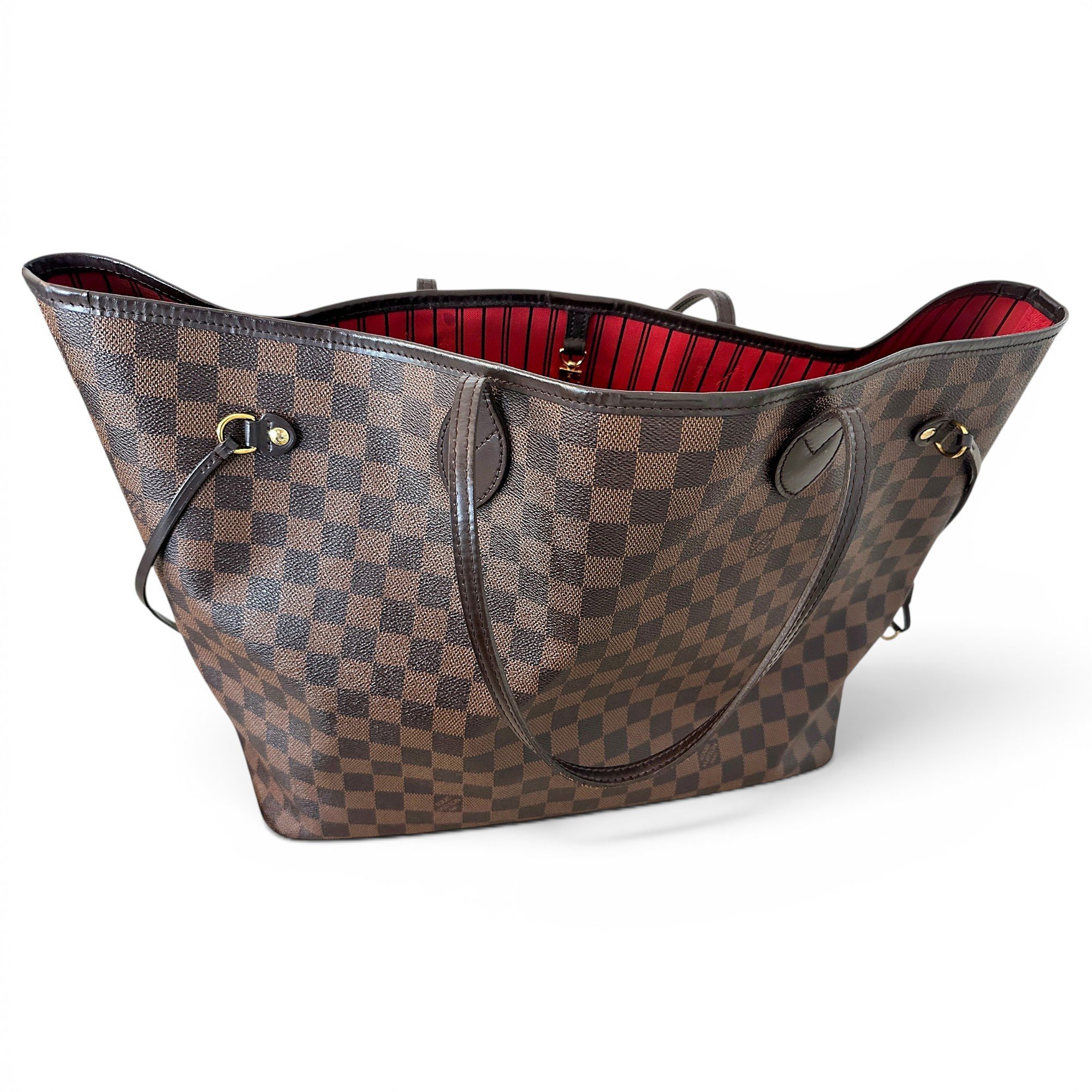 Neverfull leather tote