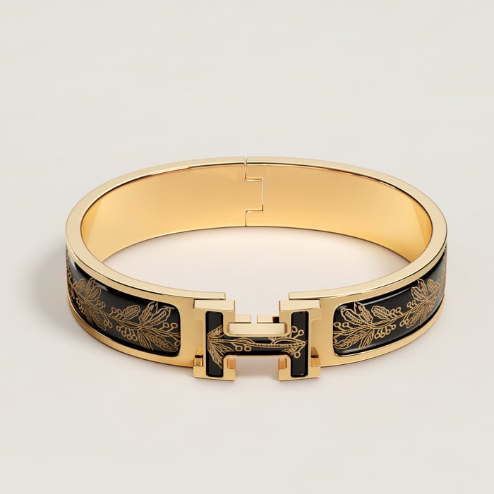 Clic H Poste et Cavalerie bracelet