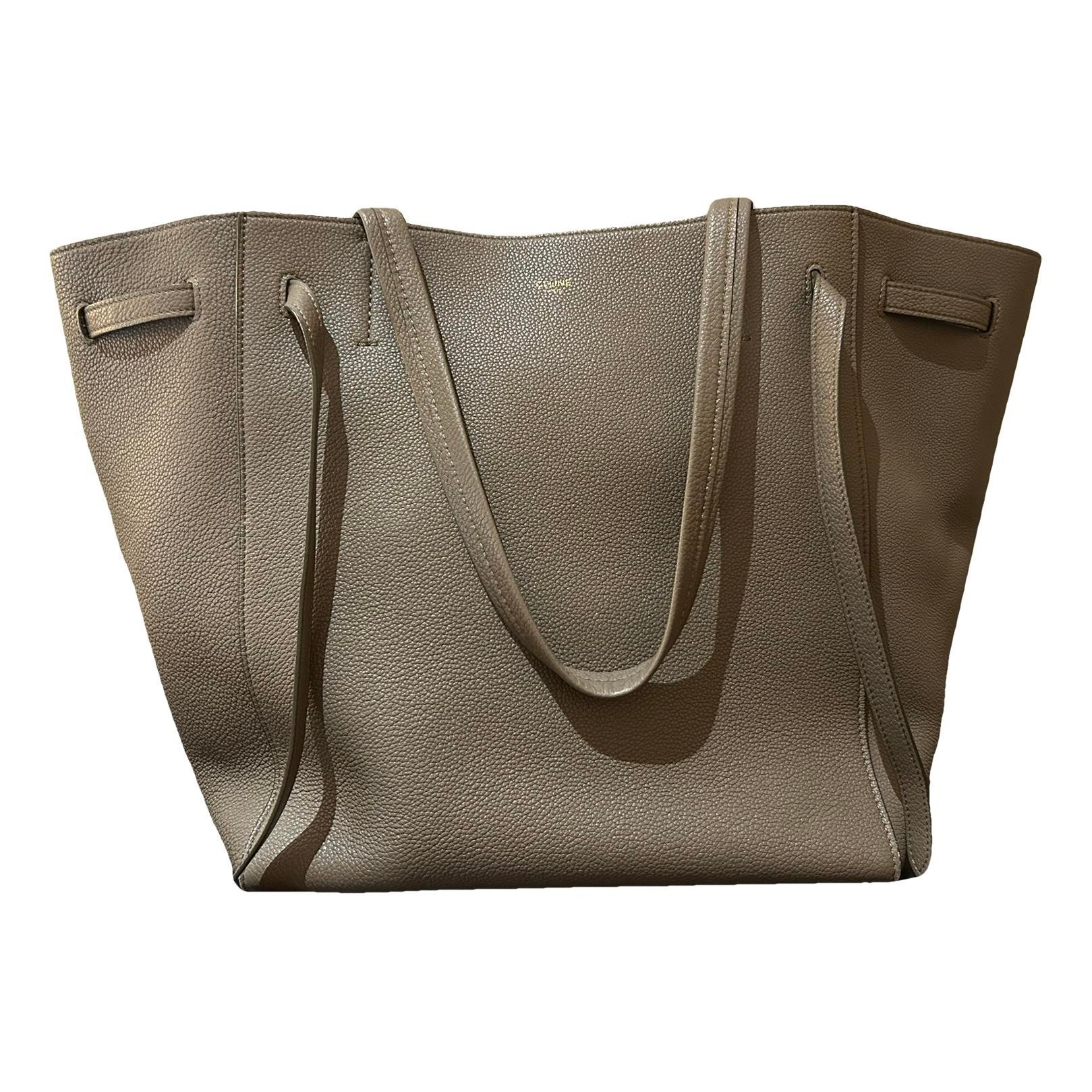 Phantom leather tote