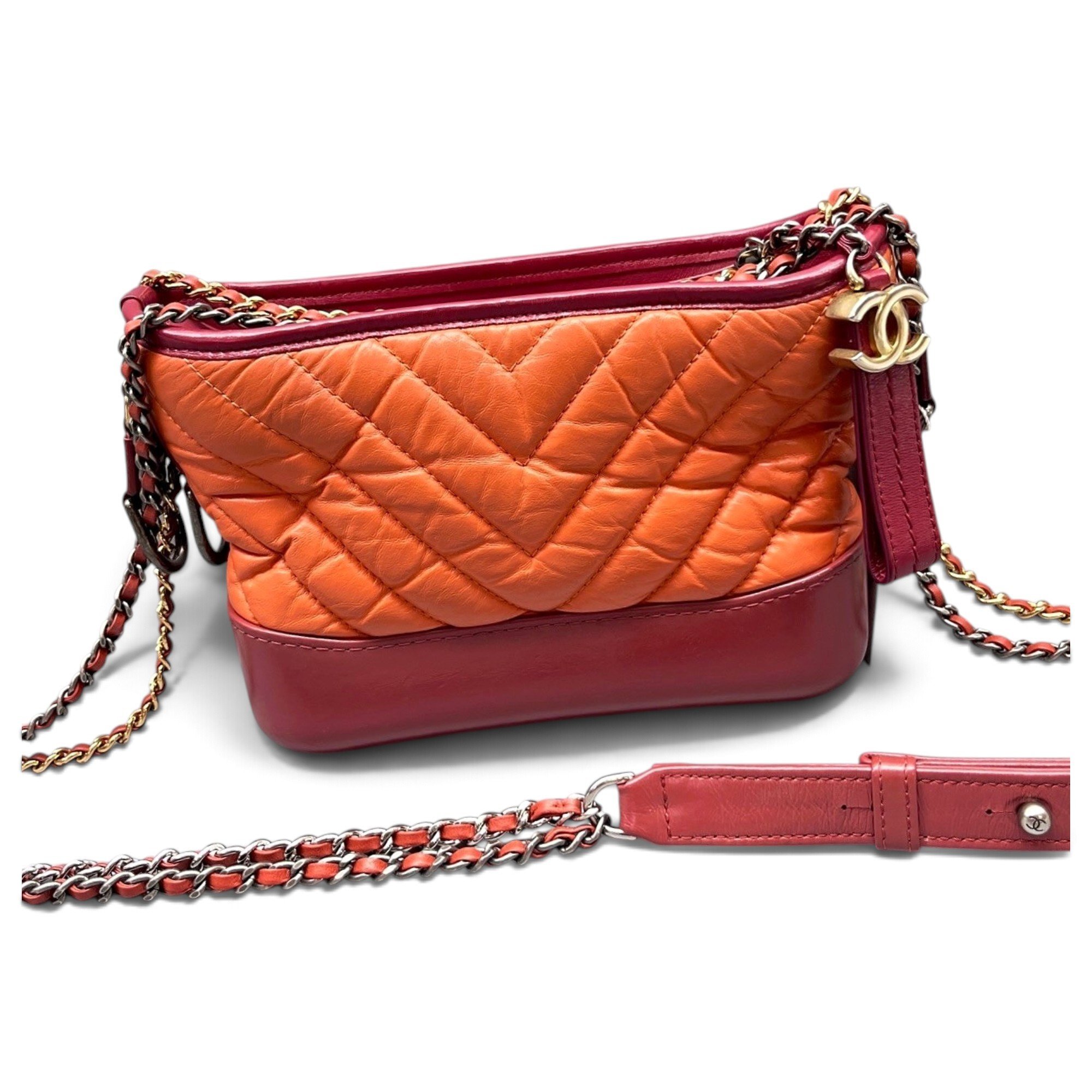 Gabrielle leather handbag