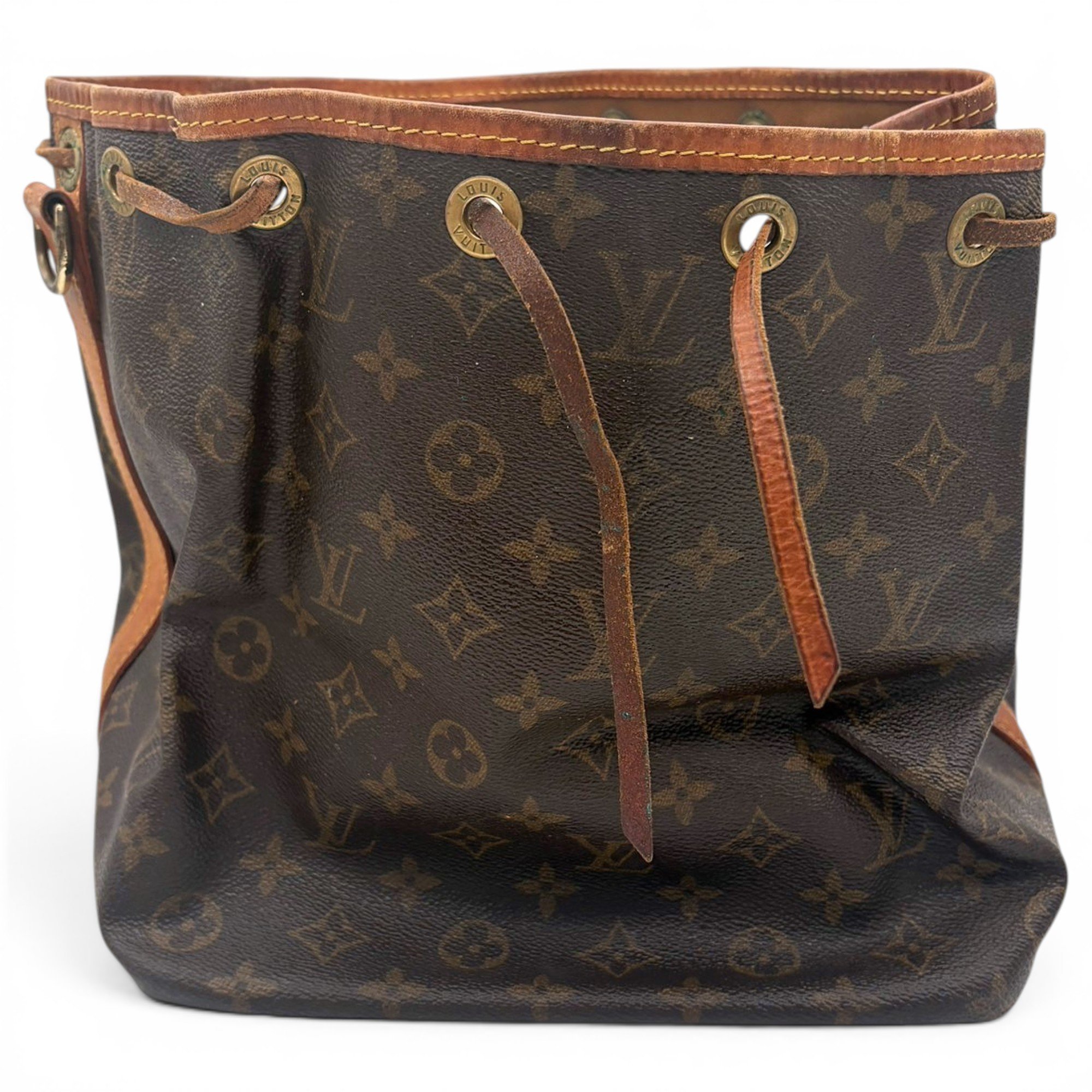 Noé leather handbag
