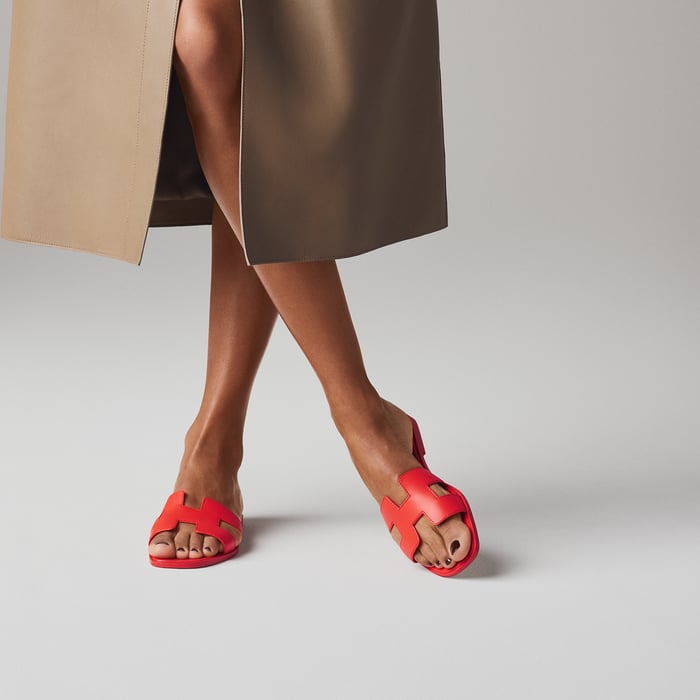 Rouge Grenadine Oran Sandal