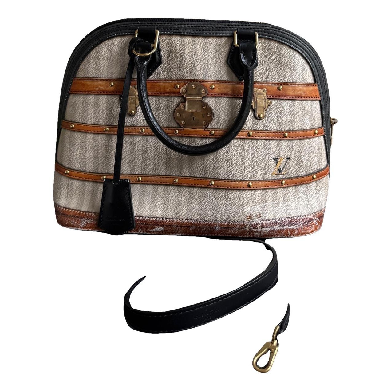 Alma leather handbag