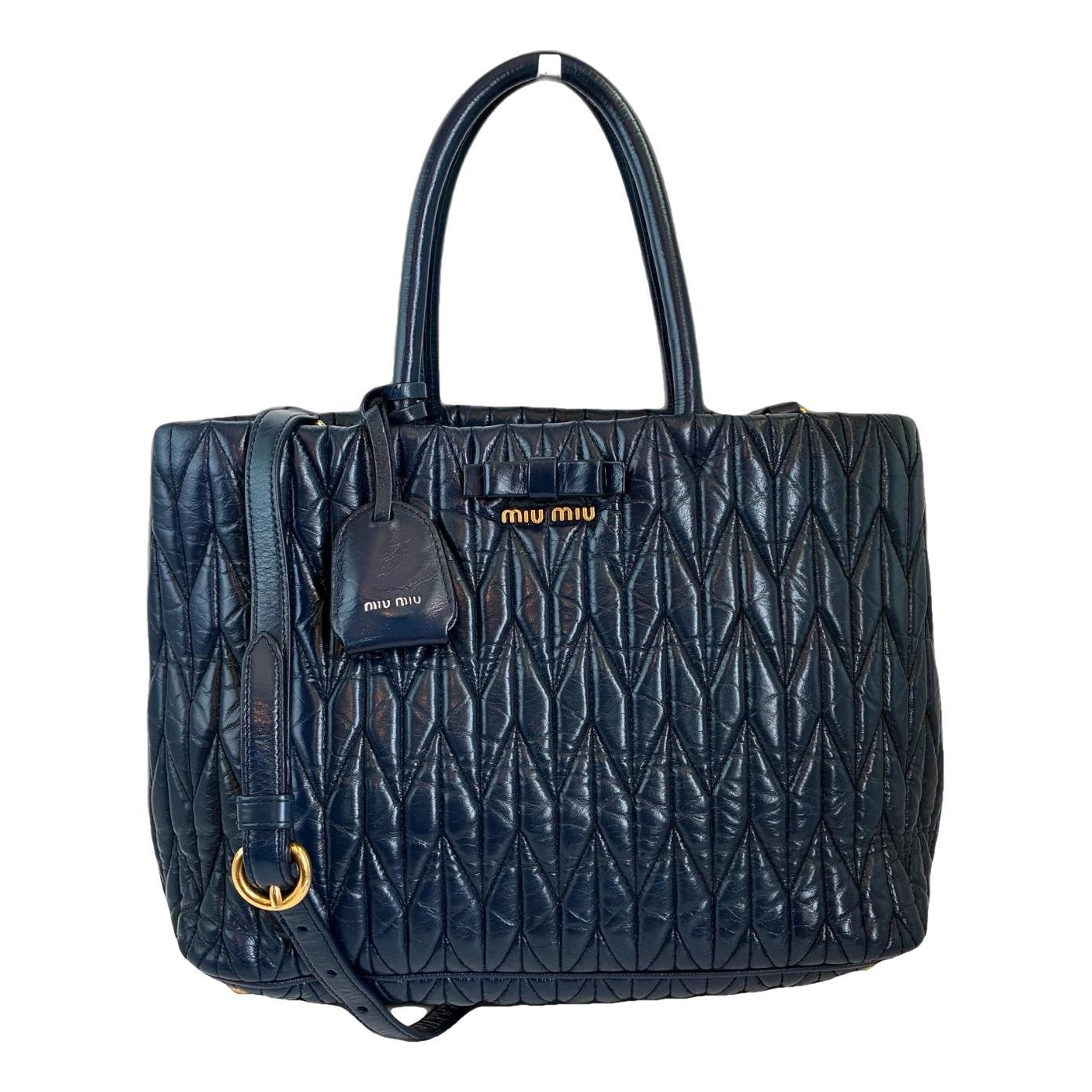 Leather crossbody bag