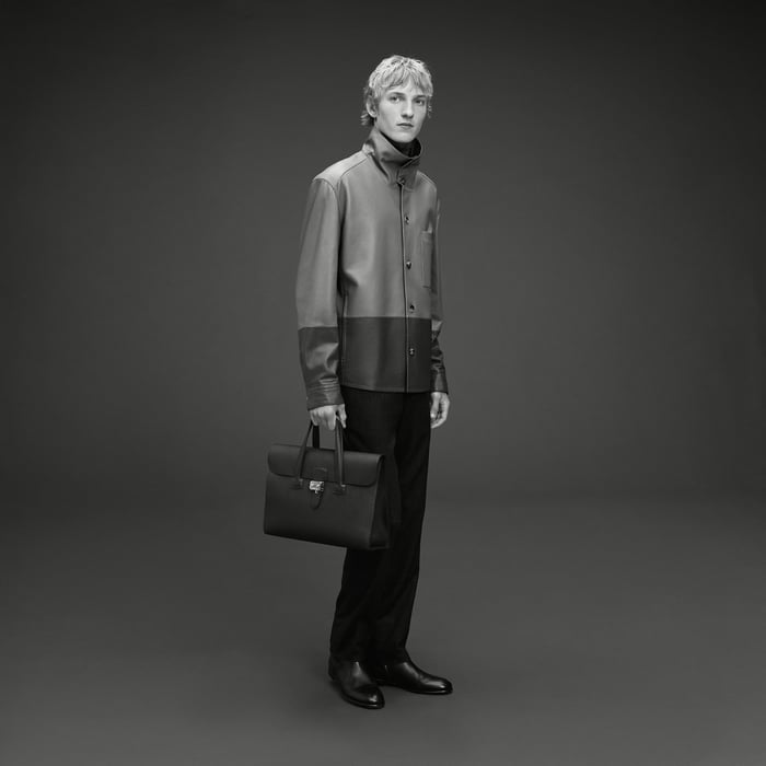 Étoupe Sac a Depeches Light 1-36 Briefcase