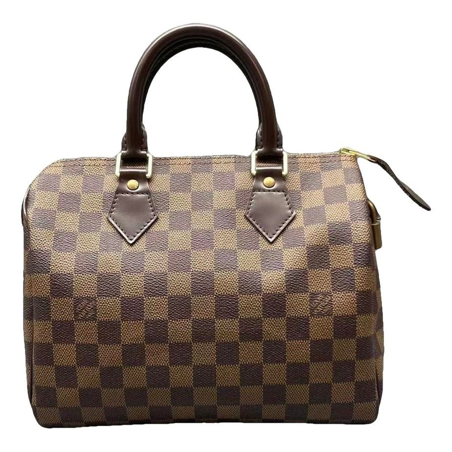 Speedy leather handbag