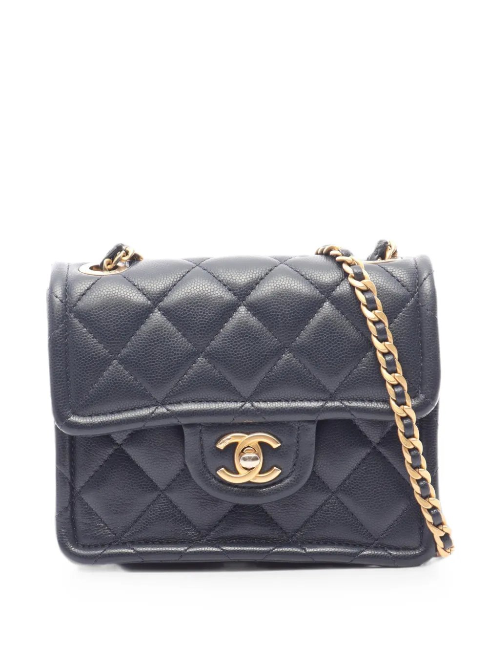 2021 Mini Quilted Caviar Sweet Flap crossbody bag