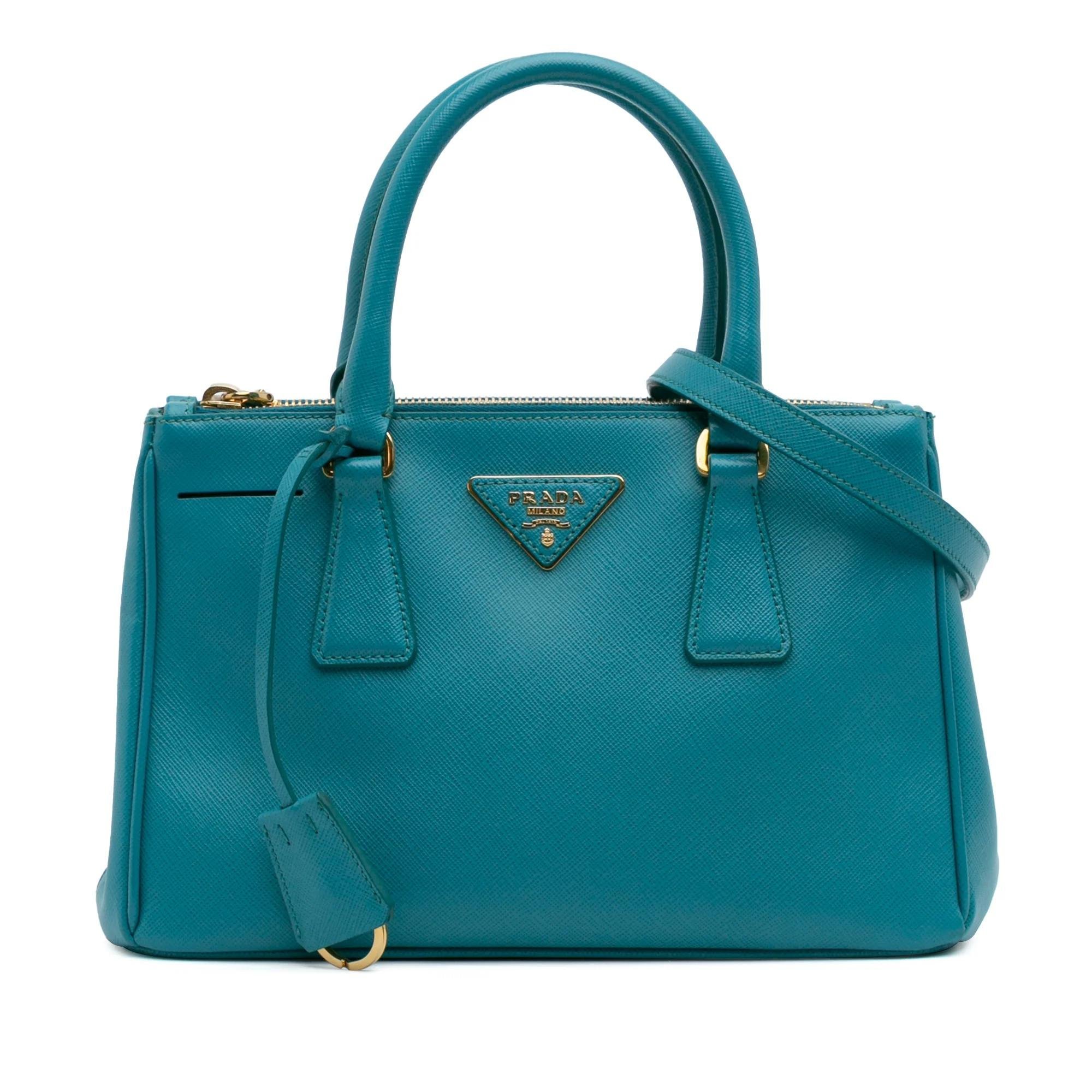 Prada Double leather satchel