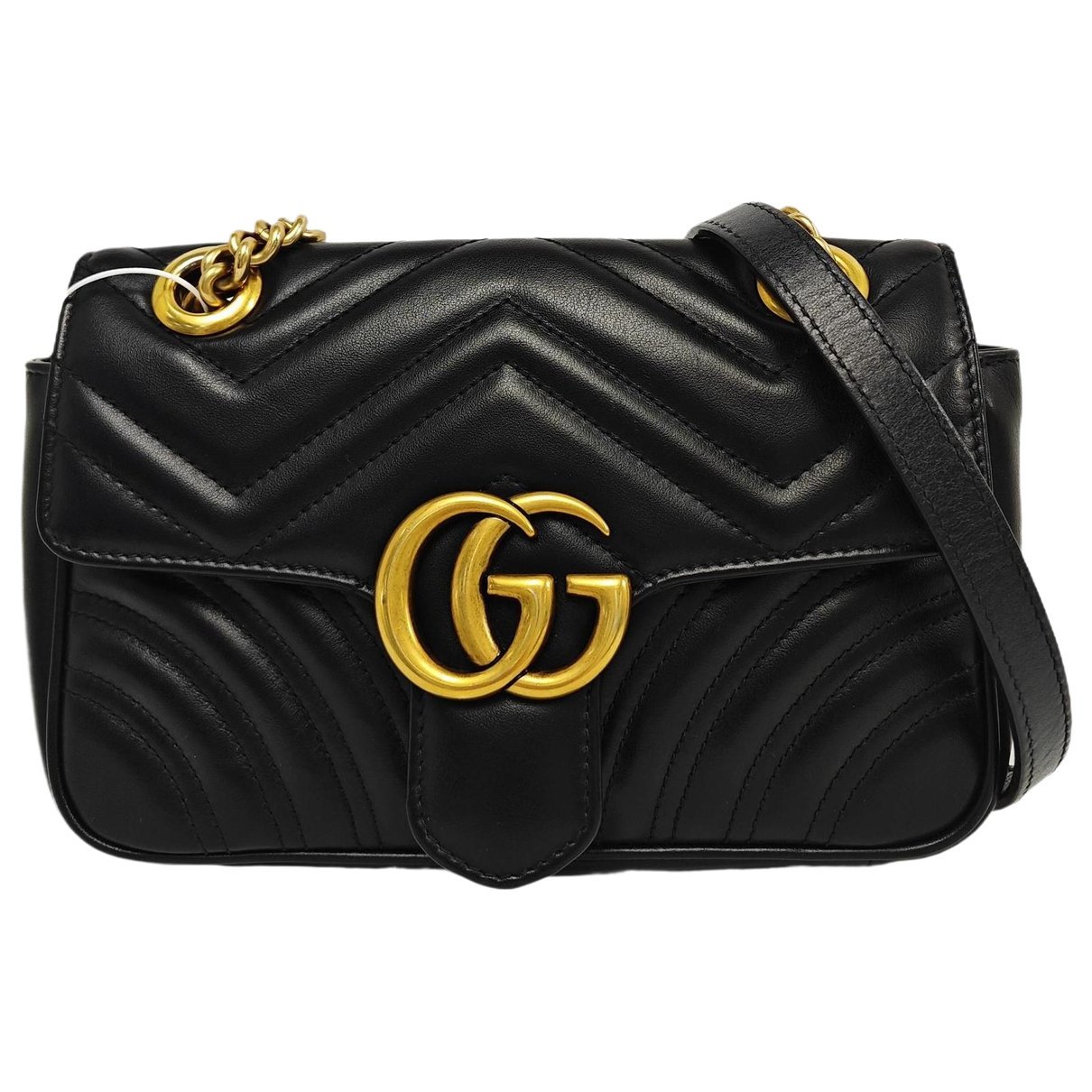 GG Marmont leather crossbody bag