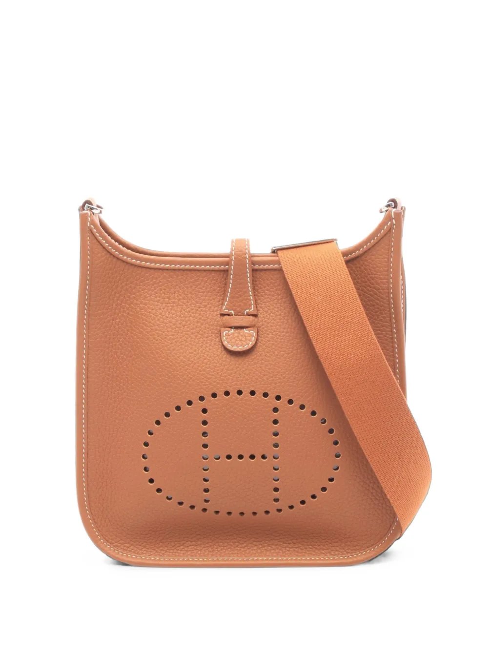 23 Evelyne leather shoulder bag