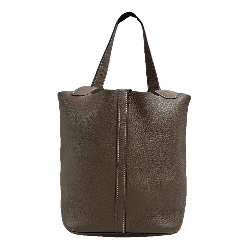 Picotin leather handbag