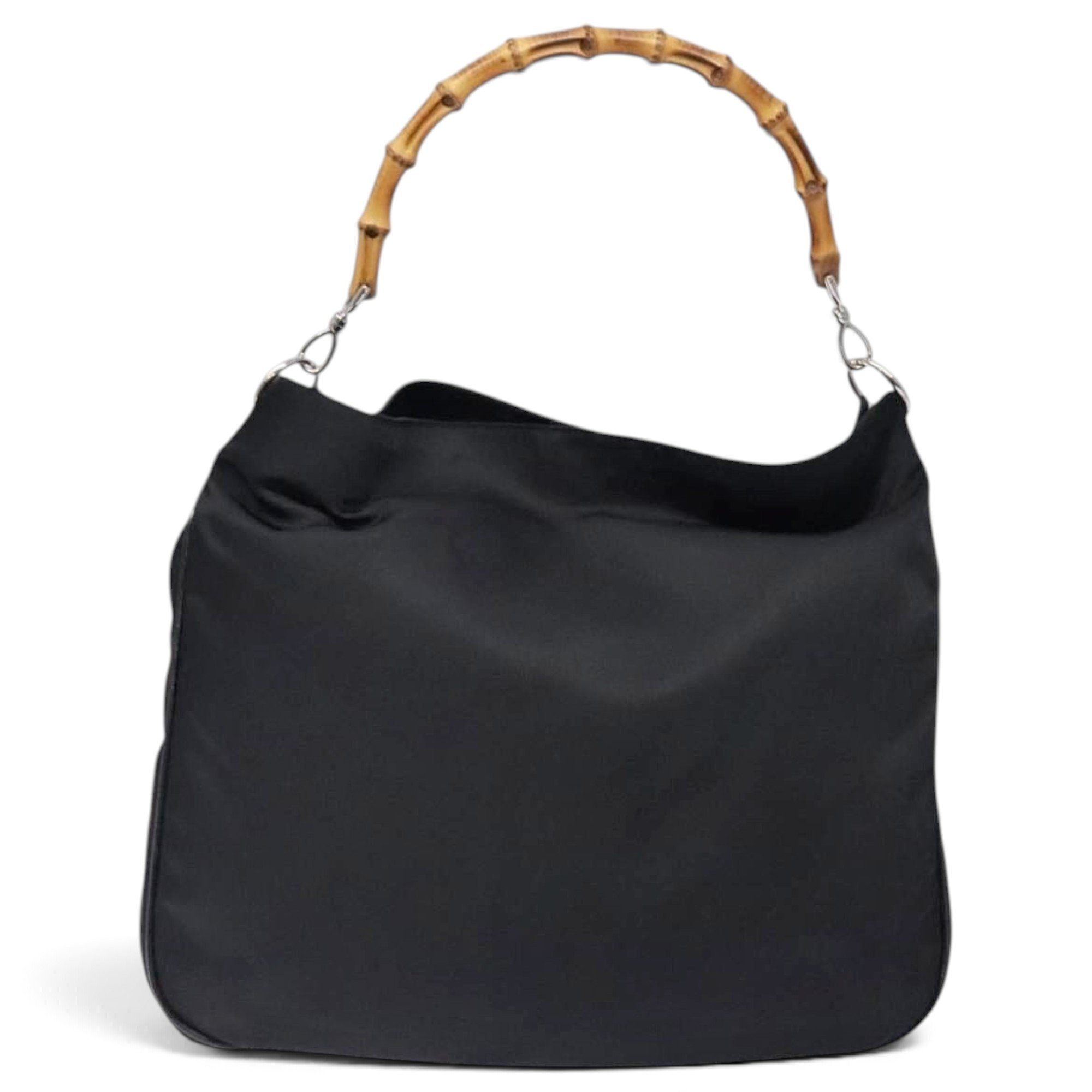 Bamboo handbag