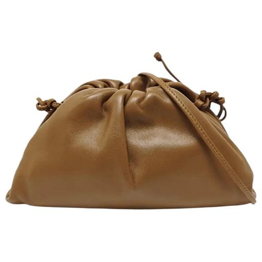 Leather mini bag