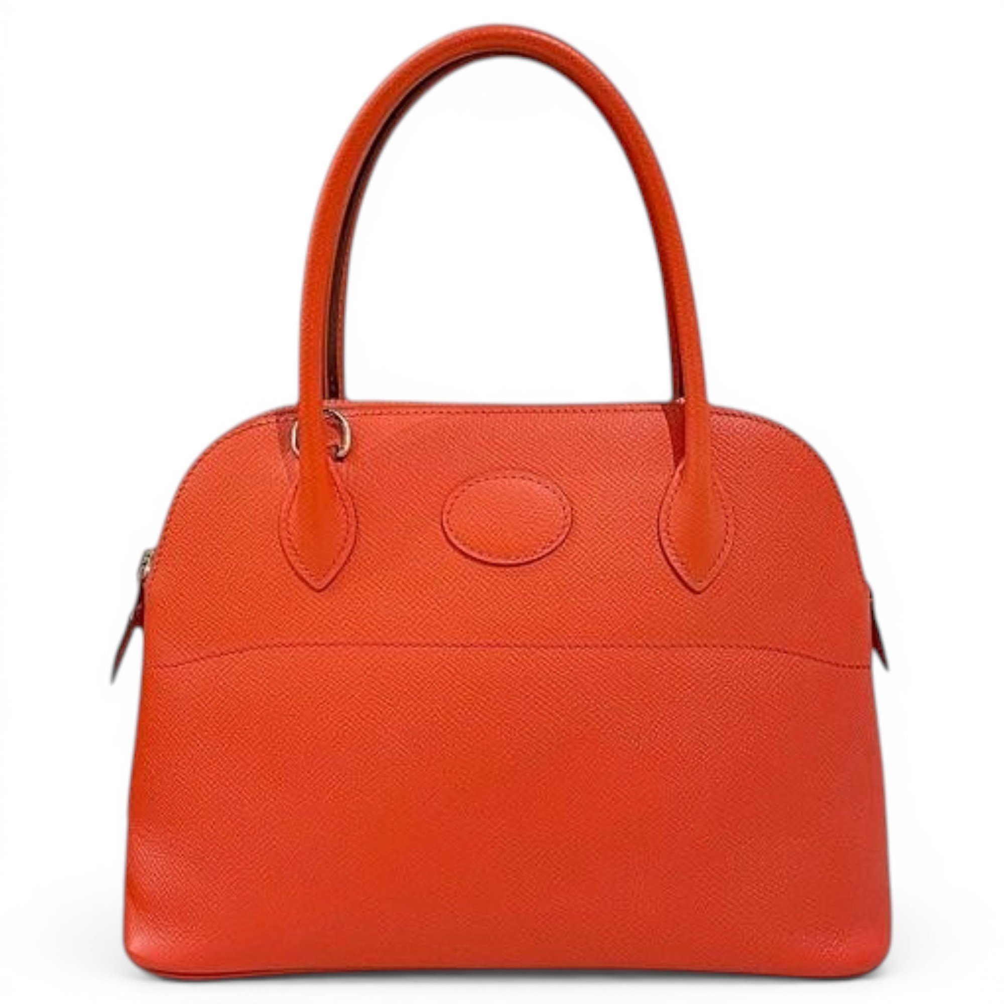 Bolide leather handbag